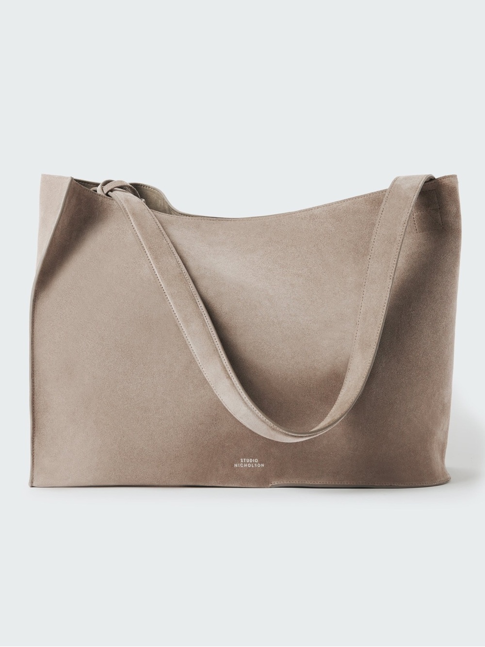 Studio Nicholson Doublet Suede Bag Clay